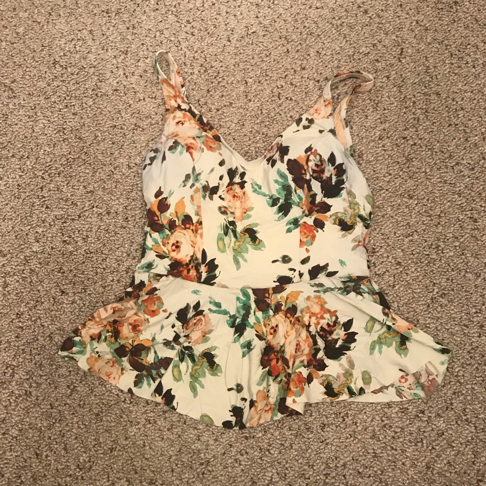 Anthropologie Swim Top
